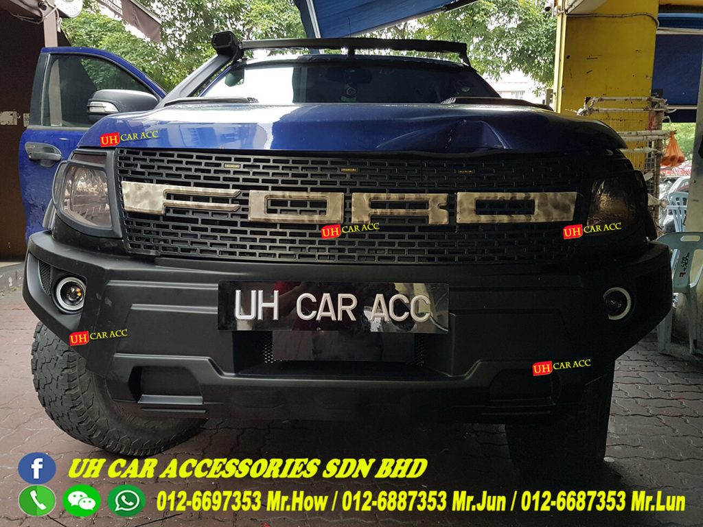 Ford Ranger T6 Raptor Front Bumper – UH Car