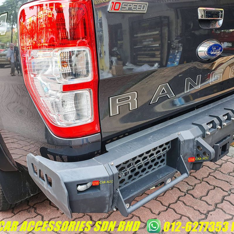Ford Ranger Rear Bumper Bull Bar – UH Car
