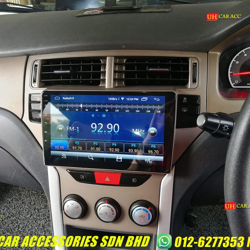 Proton Preve Android Player With Casing – UH Car