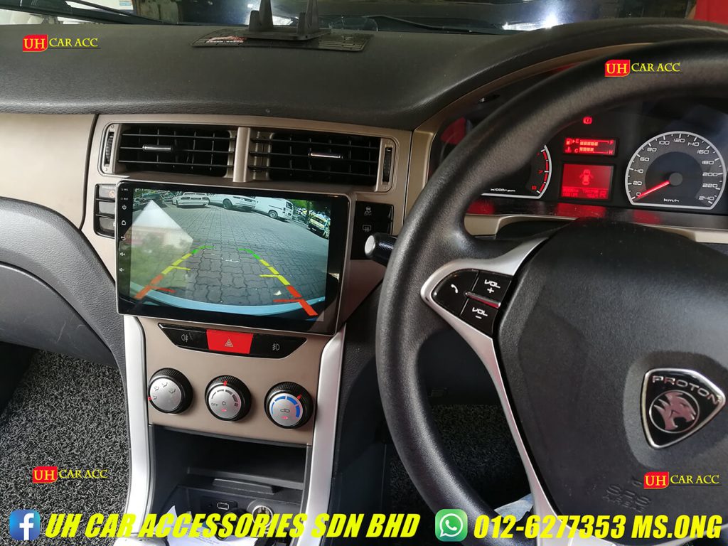 Proton Preve Android Player With Casing – UH Car