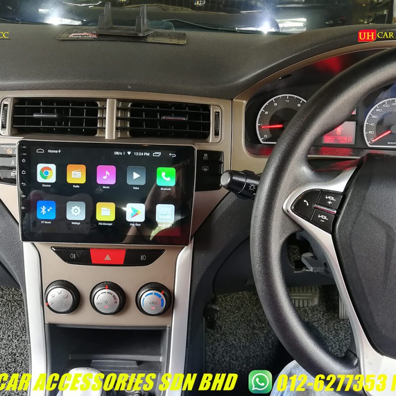 Proton Preve Android Player With Casing – UH Car