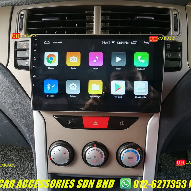 Proton Preve Android Player With Casing – UH Car