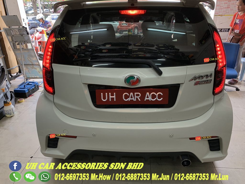 Perodua Myvi LED Tail Light – UH Car