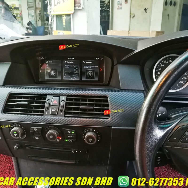BMW E60 Dynavin Android Player With Casing – UH Car