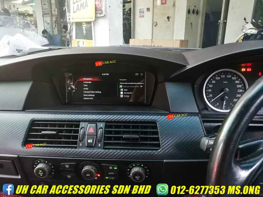 BMW E60 Dynavin Android Player With Casing – UH Car