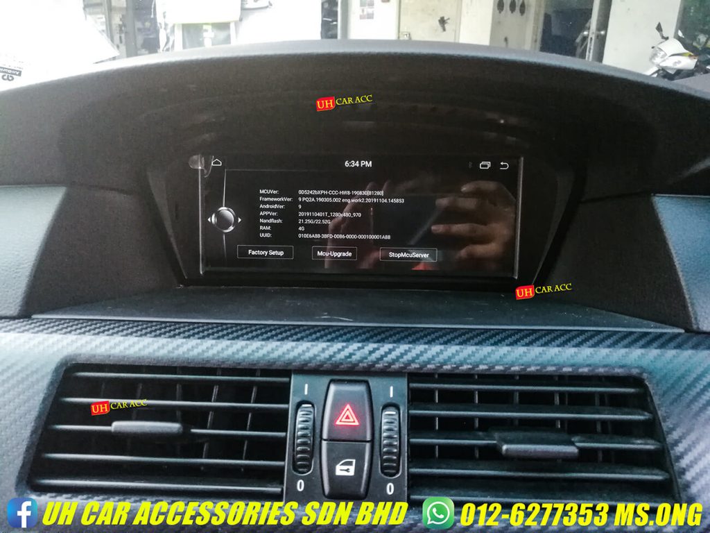 BMW E60 Dynavin Android Player With Casing – UH Car