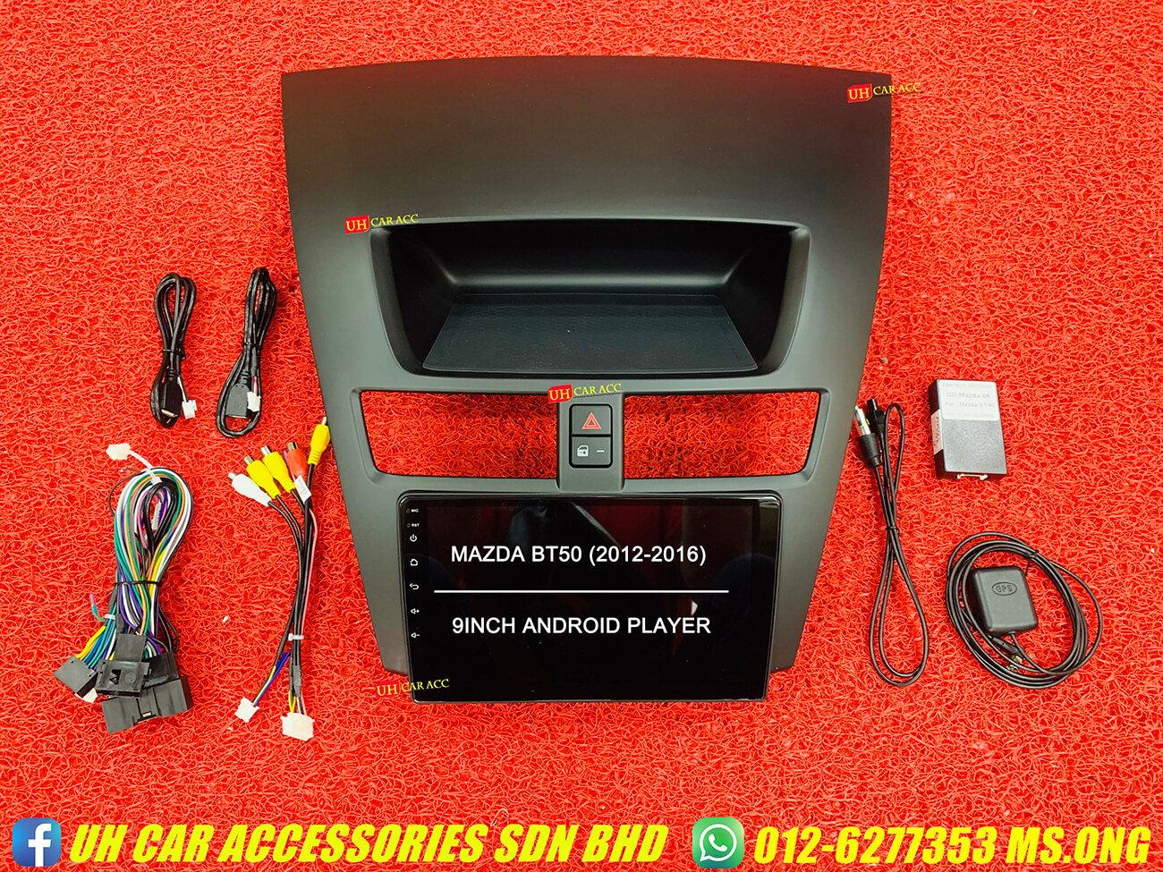 mazda bt50 2012-2016 android player (1)