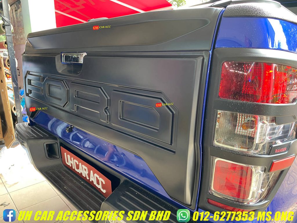 Ford Ranger Rear Tailgate Protector Guard Garnish – UH Car