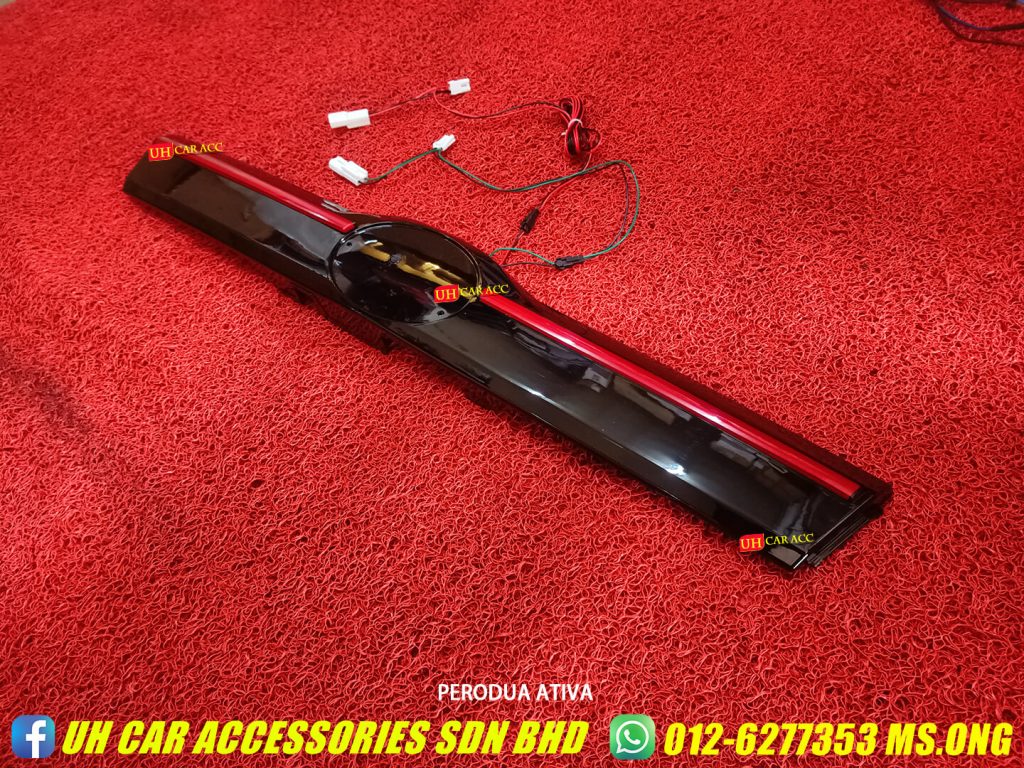 Perodua Ativa Rear Tailgate Trunk LED Light Lamp Garnish – UH Car